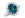 London Blue Topaz Ring (R-10519MULT-W) in Silver