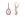 Pink Opal / Pink Sapphire Leverback Earrings (E-9833MUL-P) In Silver